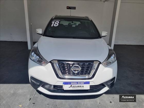 NISSAN KICKS 1.6 16V FLEXSTART SV 4P XTRONIC NISSAN KICKS 1.6 16V FLEXSTART SV 4P XTRONIC